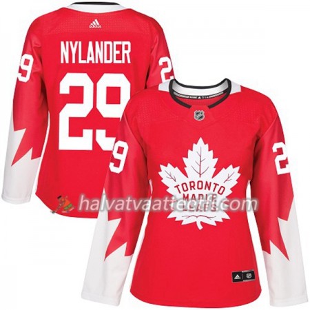 Naisten NHL Toronto Maple Leafs Pelipaita William Nylander 29 Adidas 2017-2018 Rot Alternate Authentic Naisten NHL Toronto Maple Leafs Pelipaita William Nylander 29 Adidas 2017-2018 Rot Alternate Authentic